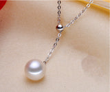Ladies Adjustable Y-shaped Pearl Necklace – Jewelry Gift Ideas — 2