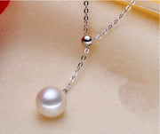 Ladies Adjustable Y-shaped Pearl Necklace – Jewelry Gift Ideas — 2