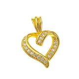 Pendant Intertwined Double Heart Pendant Copper – Jewelry Gift Ideas — 5
