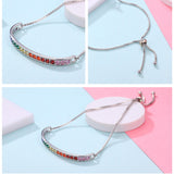 Women's Creative Copper Bracelet With Zircon – Jewelry Gift Ideas — 1