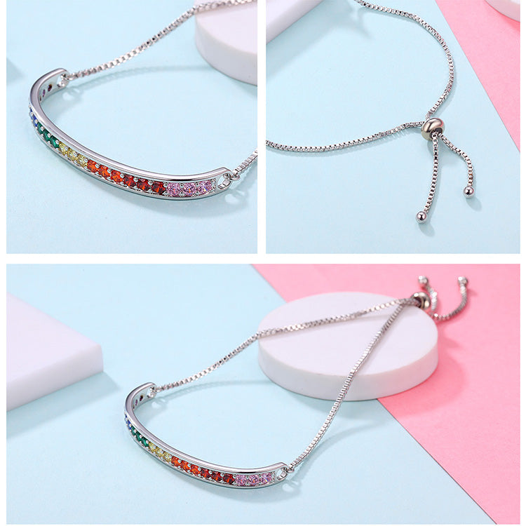 Women's Creative Copper Bracelet With Zircon – Jewelry Gift Ideas — 1