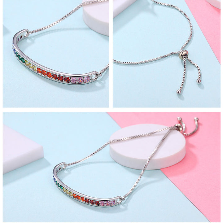Women's Creative Copper Bracelet With Zircon – Jewelry Gift Ideas — 1