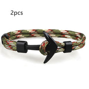 Anchor Bracelet Umbrella Black Pirate Anchor Hand – Jewelry Gift Ideas — 19