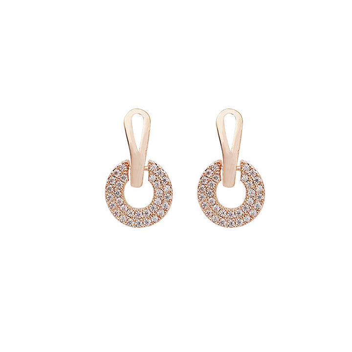 Exquisite And Small Earrings Women's Personalized – Gifts for Her — 1