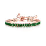 Square Zircon Full Diamond Adjustable Bracelet – Jewelry Gift Ideas — 4