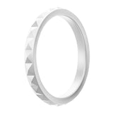 Diamond pattern silicone ring – Everyday Gifts — 8
