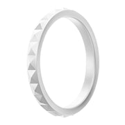 Diamond pattern silicone ring – Everyday Gifts — 8