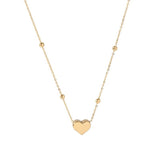 Cool Style Simple Fashion Love Titanium Steel Necklace – Stylish Gifts — 2