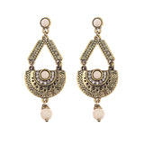 Alloy gemstone earrings – Small Gift Ideas — 7