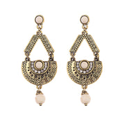 Alloy gemstone earrings – Small Gift Ideas — 7