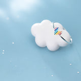 Cute rainbow love adjustable ring – Gifts for Couples — 5