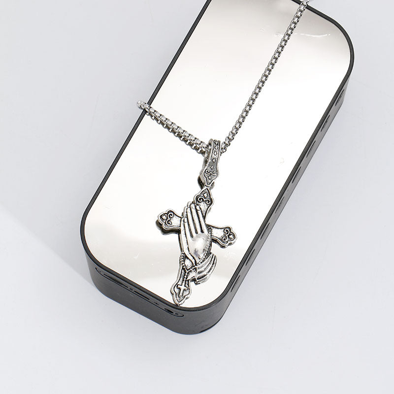 European And American Trendy Bergamot Cross – Jewelry Gift Ideas — 1
