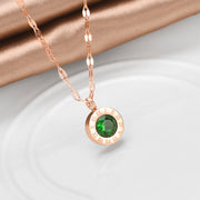 Titanium Steel Necklace Female Small Waist 18k – Jewelry Gift Ideas — 15
