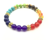 Colorful Blue Turquoise Bracelet Chakra Chakra – Jewelry Gift Ideas — 3