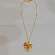 Angel Wings with Diamond Letters Love Necklace – Jewelry Gift Ideas — 4