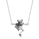 Men And Women Fashion Necklace Simple Cute Frog – Jewelry Gift Ideas — 3