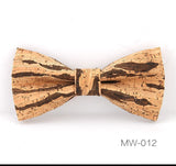 Men's casual party cork bow tie – Gifts for Him — 18