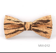 Men's casual party cork bow tie – Gifts for Him — 18