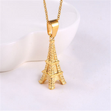 Eiffel Tower necklace – Jewelry Gift Ideas — 3