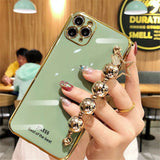 Electroplated Bead Wrist Strap Bracelet Case – Jewelry Gift Ideas — 4