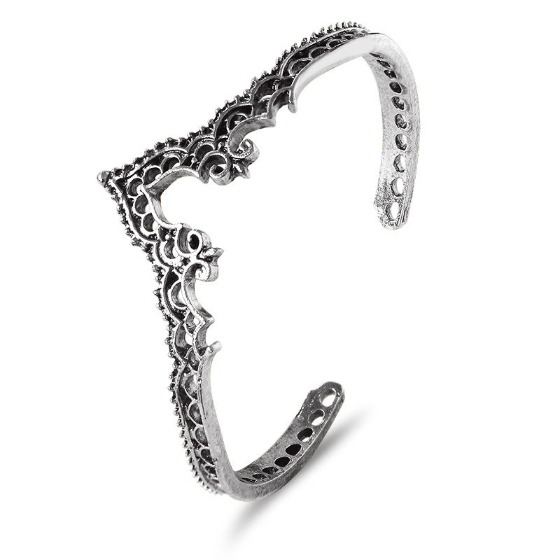 Vintage openwork pattern lace bracelet – Jewelry Gift Ideas — 1