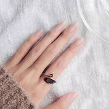 Simple Korean Style Ring Cute Animal Sterling Silver – Stylish Gifts — 3