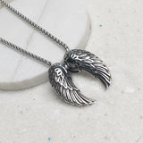 Personalized Pendant Titanium Steel Necklace Punk – Jewelry Gift Ideas — 1
