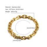 Simple steel bracelet bracelet – Jewelry Gift Ideas — 3