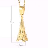 Eiffel Tower necklace – Jewelry Gift Ideas — 2
