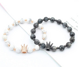 Natural energy volcanic stone bracelet – Jewelry Gift Ideas — 2