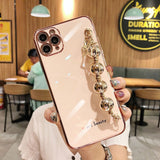 Electroplated Bead Wrist Strap Bracelet Case – Jewelry Gift Ideas — 5