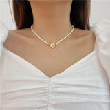 Women's Natural Freshwater Pearl Geometric – Jewelry Gift Ideas — 7