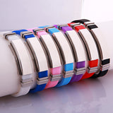 Titanium steel silicone bracelet – Jewelry Gift Ideas — 2