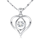 Sterling Silver Necklace Girls Clavicle Chain – Jewelry Gift Ideas — 7
