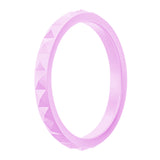 Diamond pattern silicone ring – Everyday Gifts — 3