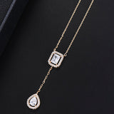 Micro-inlaid zircon necklace – Jewelry Gift Ideas — 5