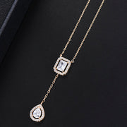 Micro-inlaid zircon necklace – Jewelry Gift Ideas — 5