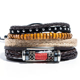 Ethnic style multi-layer handmade bracelet – Stylish Gifts — 13