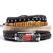 Ethnic style multi-layer handmade bracelet – Stylish Gifts — 13