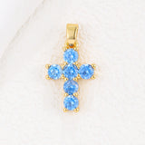 Brass Color Zirconium December Birthday Stone – Jewelry Gift Ideas — 3
