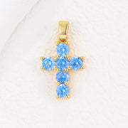 Brass Color Zirconium December Birthday Stone – Jewelry Gift Ideas — 3