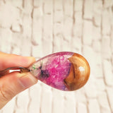Jade resin wood pendant necklace – Jewelry Gift Ideas — 3