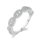European And American Fashion Full Diamond Ring Female – Stylish Gifts — 5