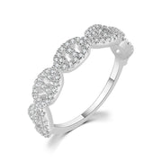 European And American Fashion Full Diamond Ring Female – Stylish Gifts — 5
