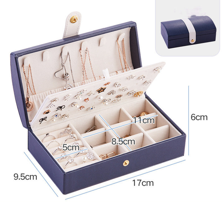 Portable Arch Storage Earring Jewelry Box – Home & Living Gifts — 1