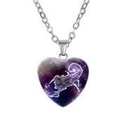 Women's Zodiac Heart Pendant Necklace – Jewelry Gift Ideas — 6