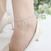Fashion Personality Capital Letters Alloy Anklet – Stylish Gifts — 3