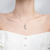Fashion Small Astronaut Creative Design Necklace – Jewelry Gift Ideas — 4