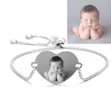 Heart telescopic bracelet DIY – Jewelry Gift Ideas — 1