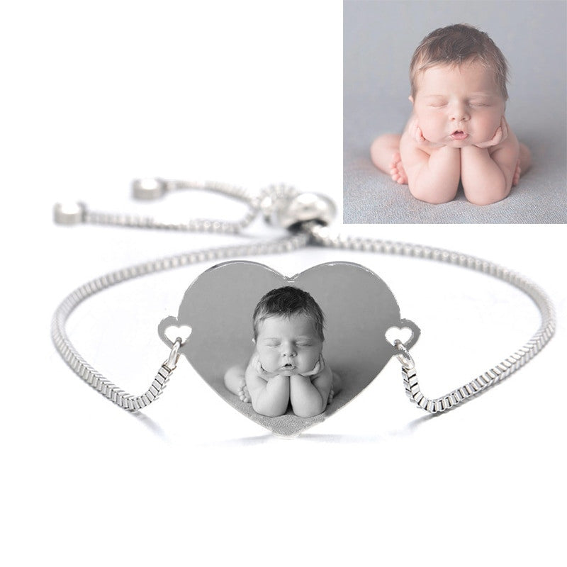 Heart telescopic bracelet DIY – Jewelry Gift Ideas — 1